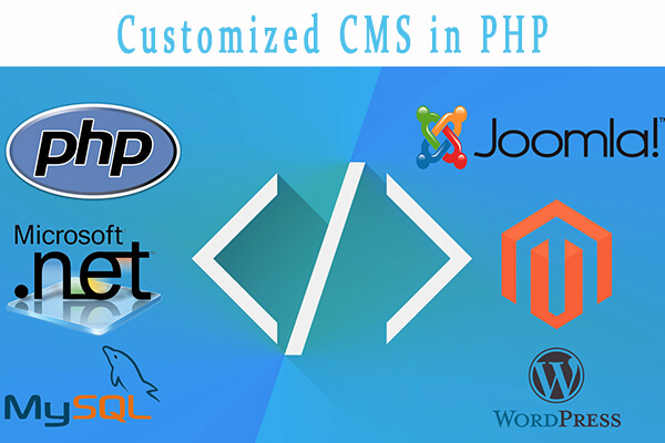 Customized CMS in PHP