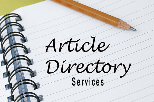 Manual Article Submission Services