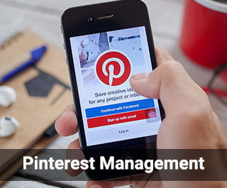 Pinterest Management 
