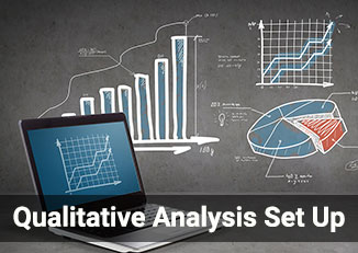 Qualitative Analysis Set Up