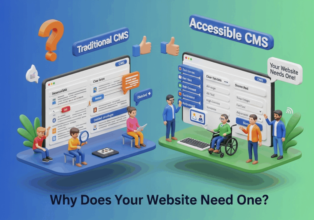What Cms What Is an Accessible CMS & Why Your Website Needs One in 2025