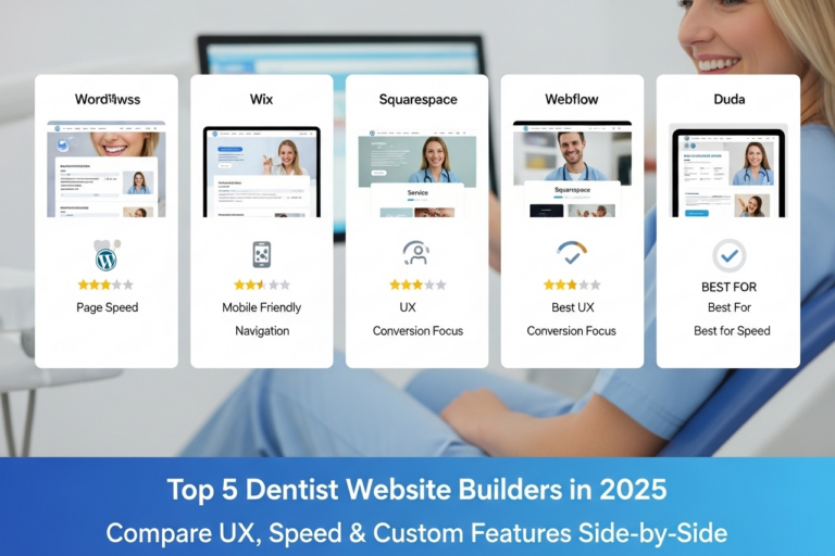 best-dentist-website-builders-2025