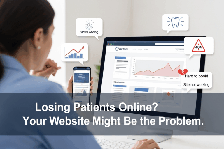 dental-website-losing-patients