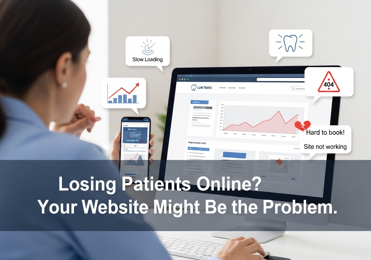 dental-website-losing-patients