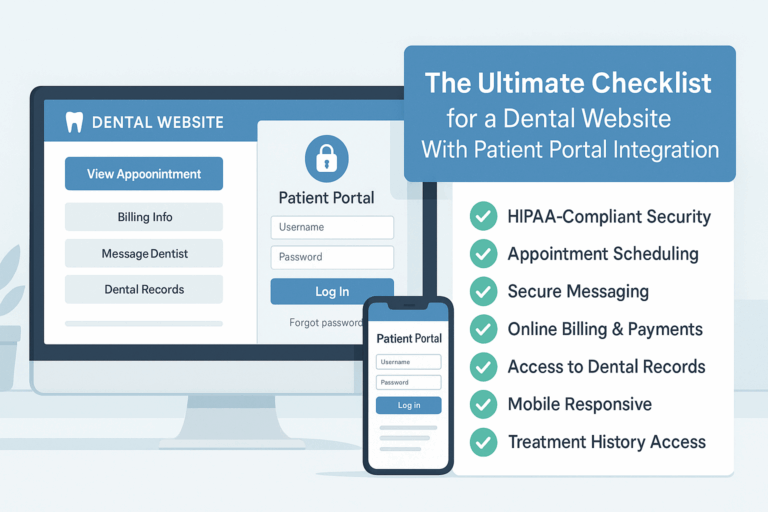 dental-website-patient-portal