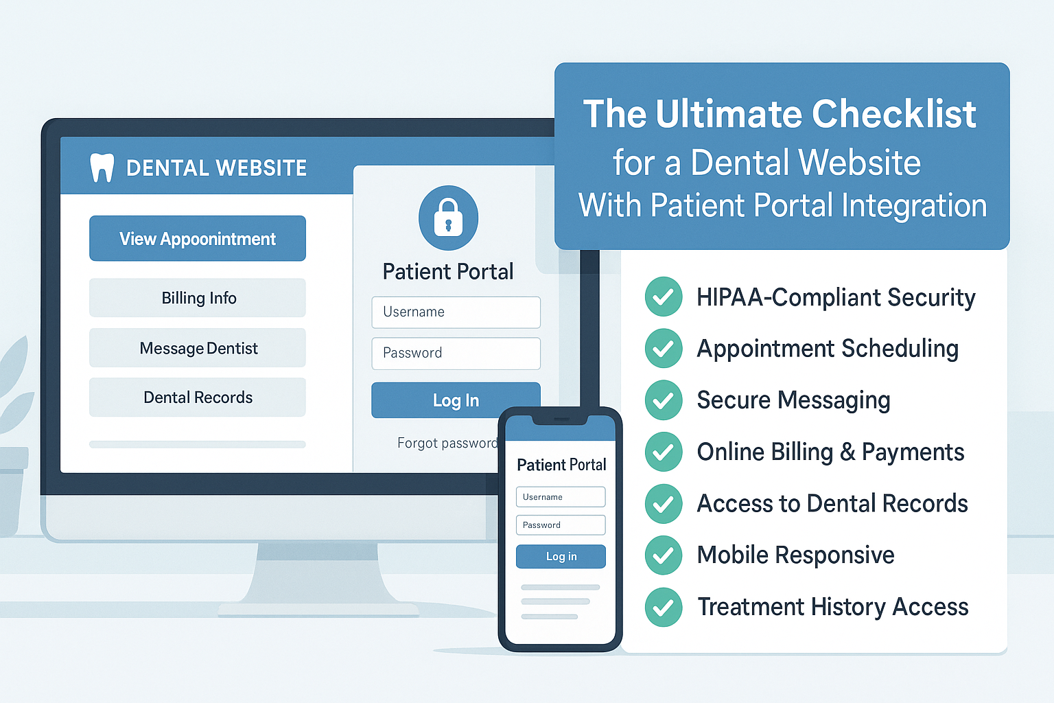 dental-website-patient-portal