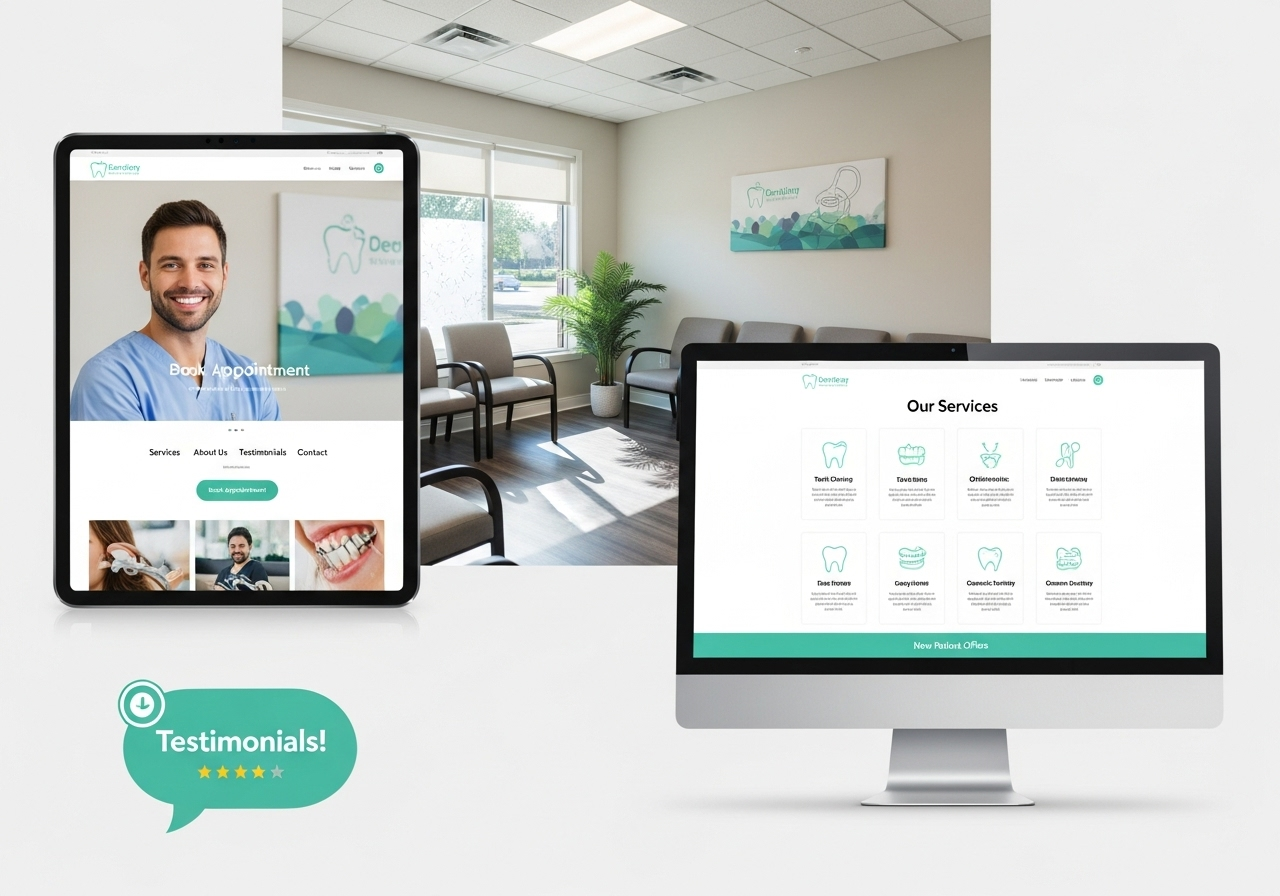 dentist-website-design-elements