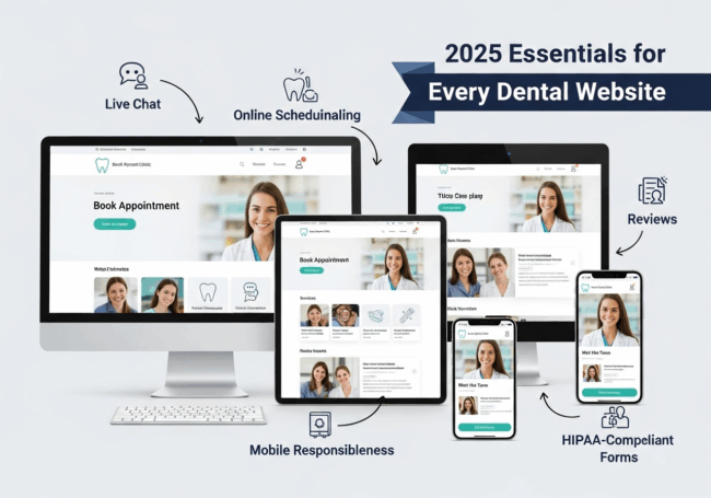 dentist-website-features-2025