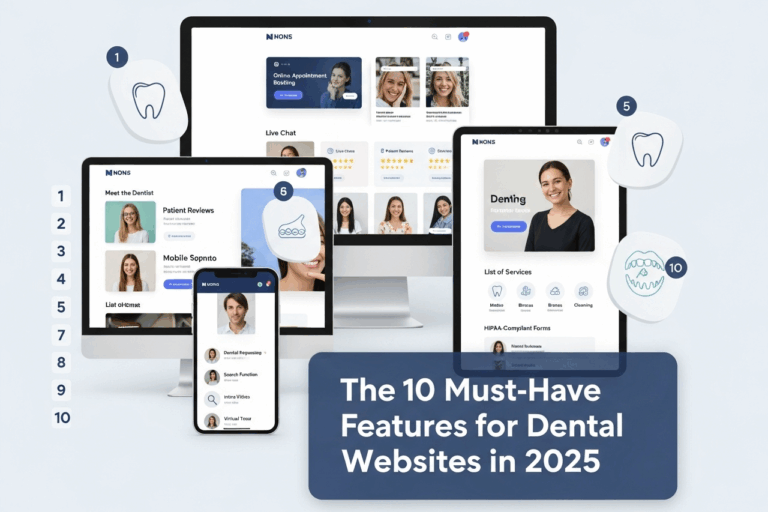 dentist-website-top-features-2025