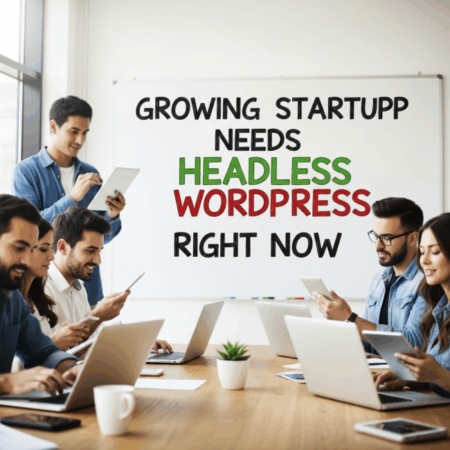 startup-needs-headless-wordpress-right
