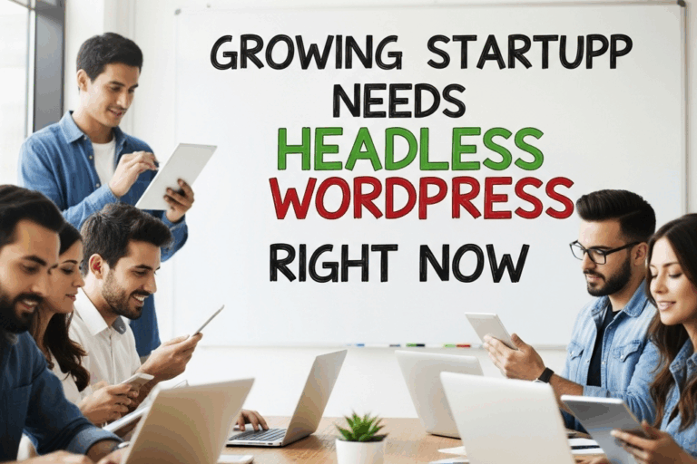 startup-needs-headless-wordpress-right