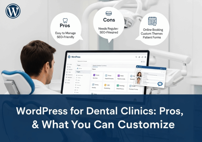wordpress-website-for-dentists-pros-cons