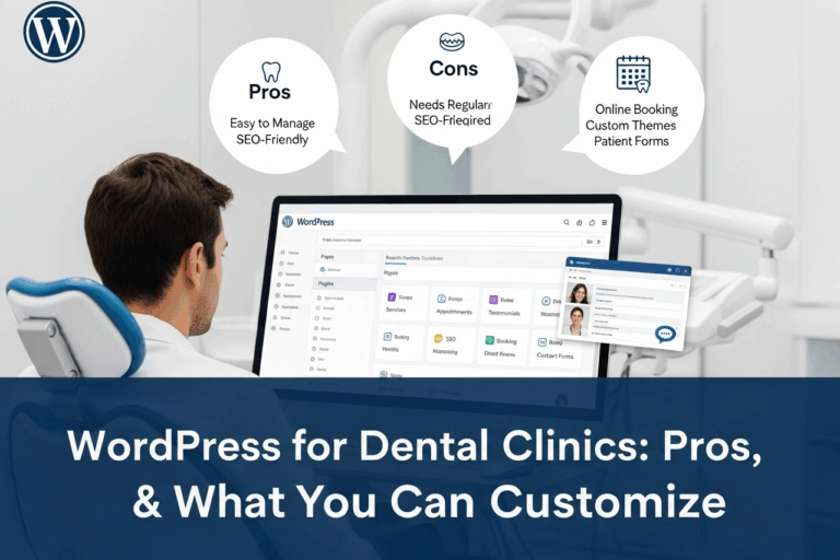 wordpress-website-for-dentists-pros-cons