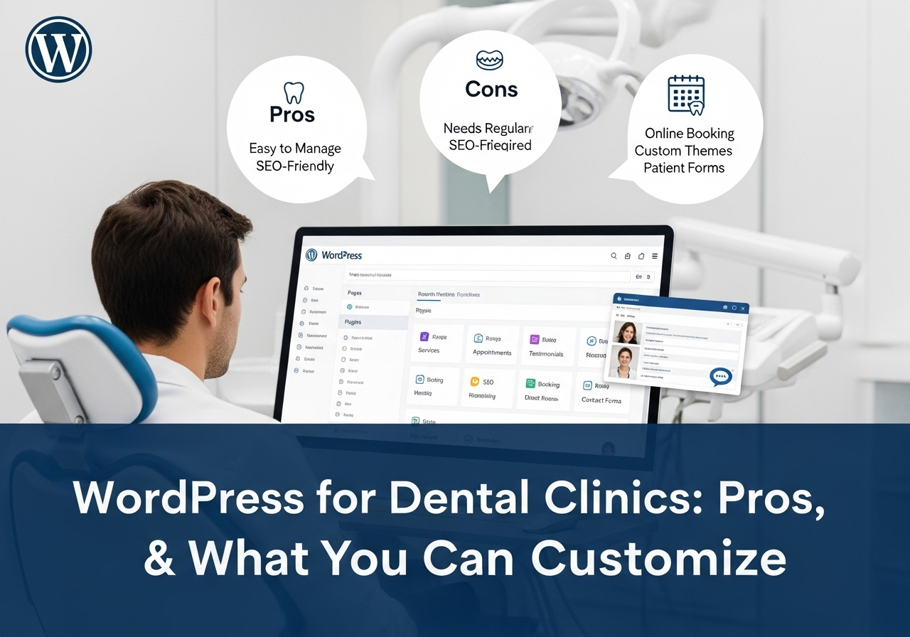 wordpress-website-for-dentists-pros-cons
